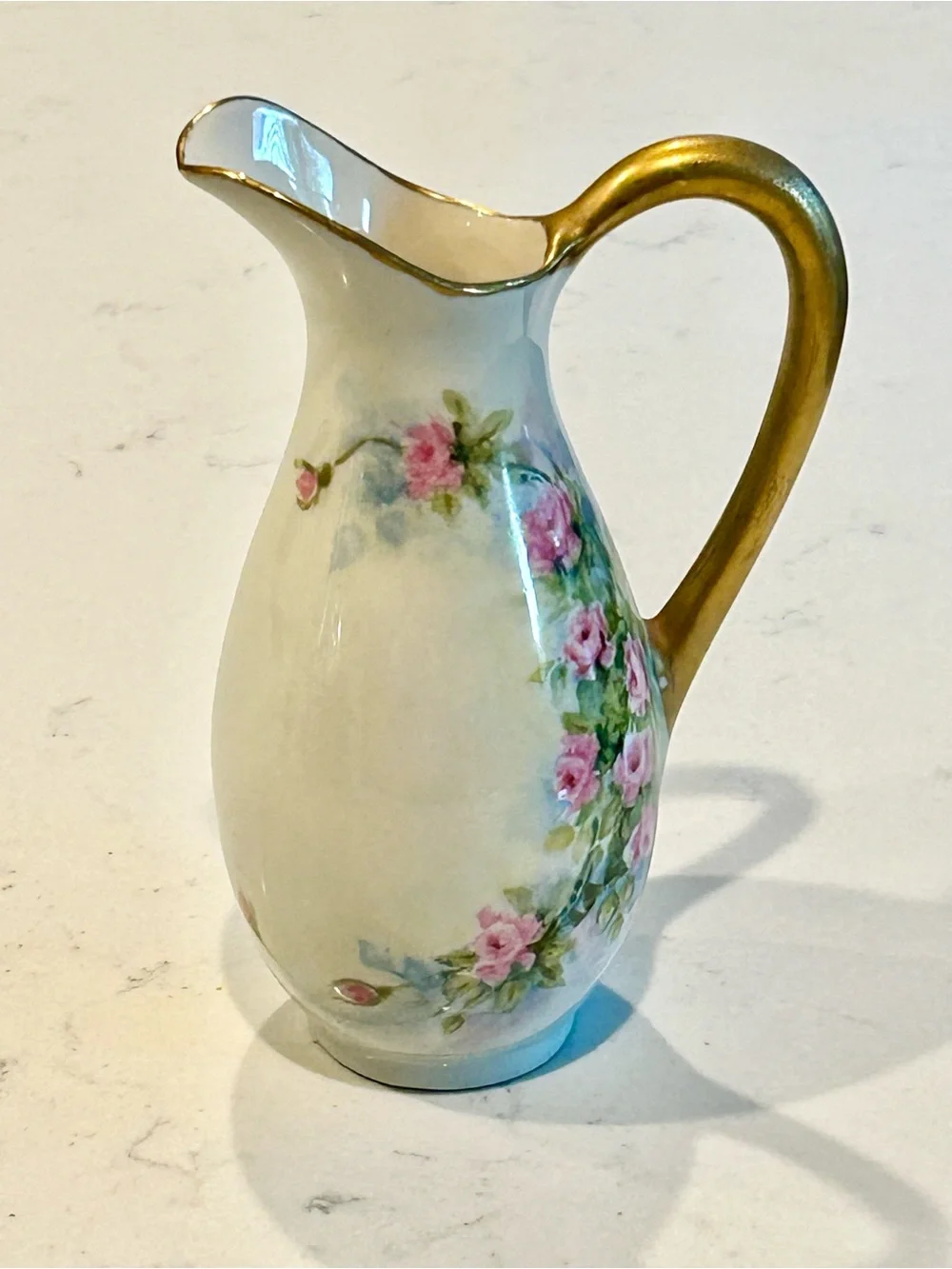 Petite porcelain creamer circa 1952
